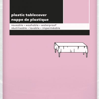 MANTEL Lovely Pink 54X108