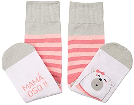 Calcetines de mamá LLama para mujer, calcetines frescos para mujer